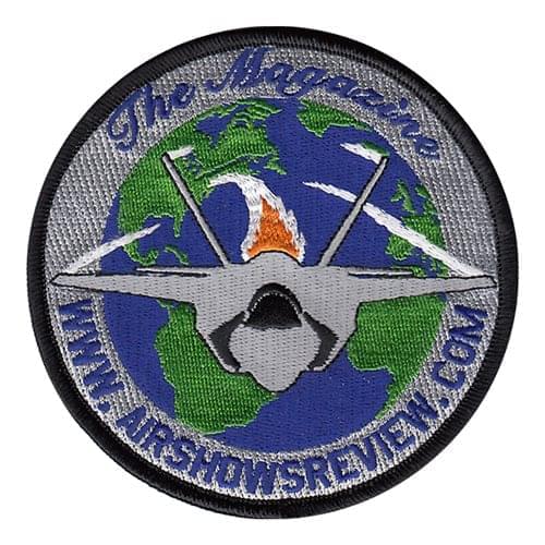 Airshows Review Air Show Patches Custom Patches