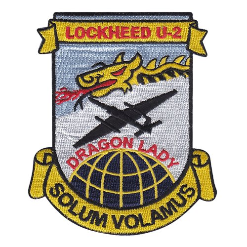 U-2 Patches Aircraft Custom Patches