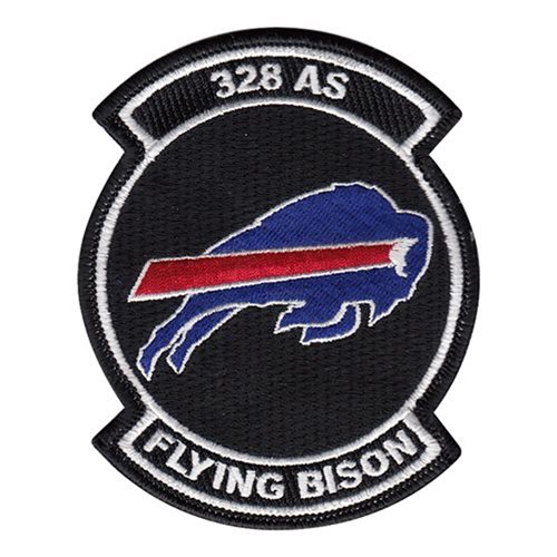 328 AS ANG New York Air National Guard U.S. Air Force Custom Patches