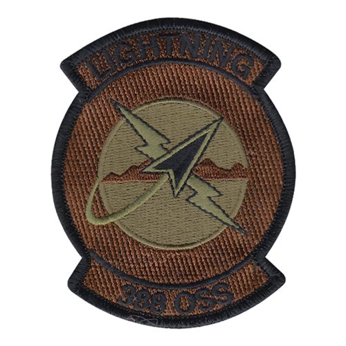 388 OSS Hill AFB U.S. Air Force Custom Patches