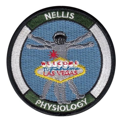 99 AMDS Nellis AFB U.S. Air Force Custom Patches