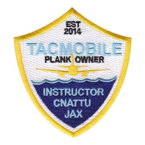 TacMobile NAS Jacksonville U.S. Navy Custom Patches