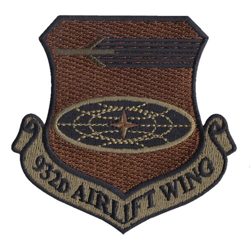 Scott AFB U.S. Air Force Custom Patches