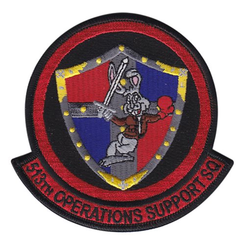 513 OSS Tinker AFB, OK U.S. Air Force Custom Patches