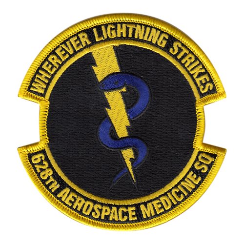 628 AMDS Charleston AFB U.S. Air Force Custom Patches