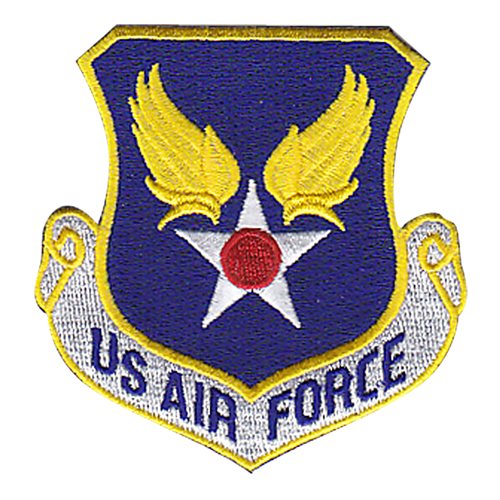 A149 USAF 212TH GEEIA SQUADRON PATCH HOOK & GLUE ON REPRO NEW 