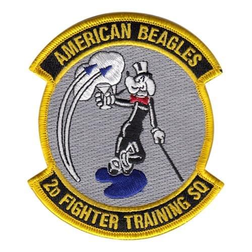 2 FTS Tyndall AFB, FL U.S. Air Force Custom Patches