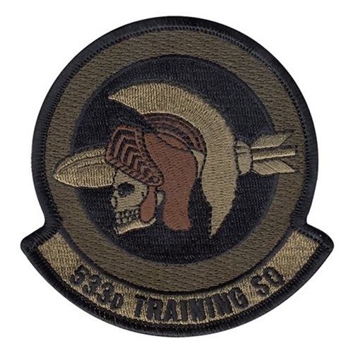 533 TRS Vandenberg AFB, CA U.S. Air Force Custom Patches