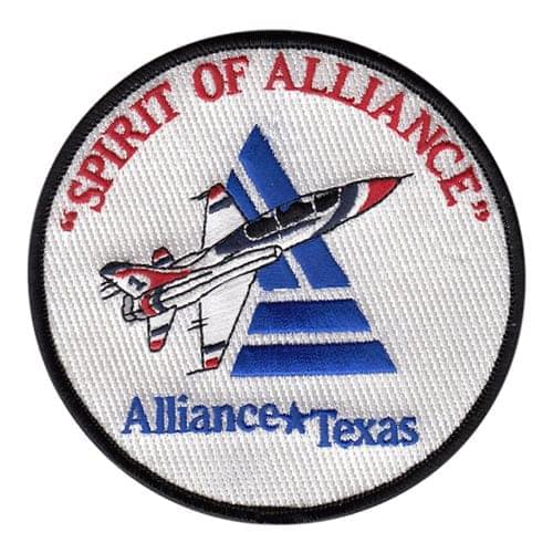 Spirit of Alliance Corporate Custom Patches