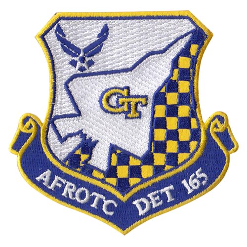 ROTC and College Patches Custom Patches