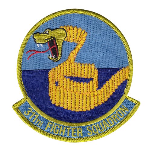 311 FS Holloman AFB, NM U.S. Air Force Custom Patches