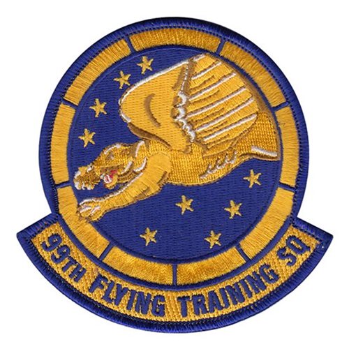 99 FTS Randolph AFB U.S. Air Force Custom Patches