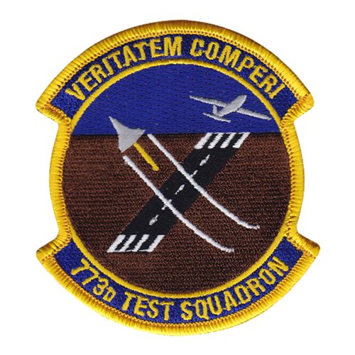 773 TS Edwards AFB, CA U.S. Air Force Custom Patches