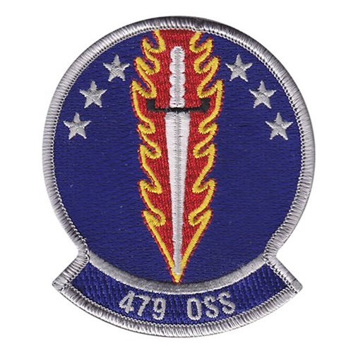 479 OSS NAS Pensacola U.S. Navy Custom Patches