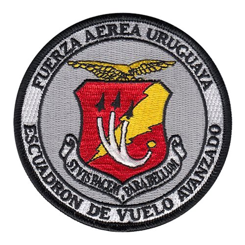 Uruguay Escudo Uruguayan Air Force International Custom Patches