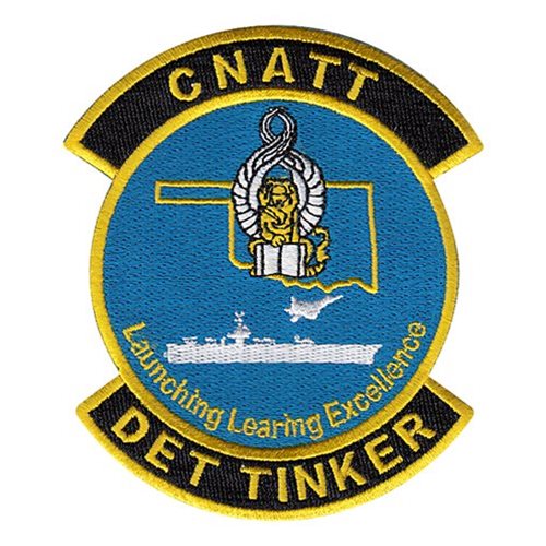 CNATT Tinker AFB, OK U.S. Air Force Custom Patches