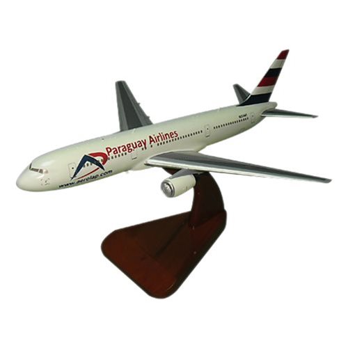 Paraguay Airlines Commercial Aviation Aircraft Models