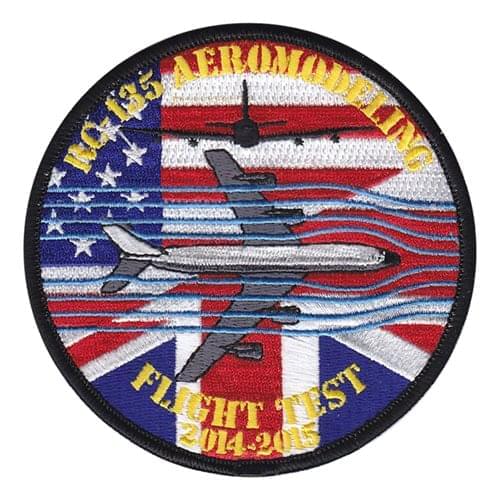 645 AESS Wright-Patterson AFB U.S. Air Force Custom Patches