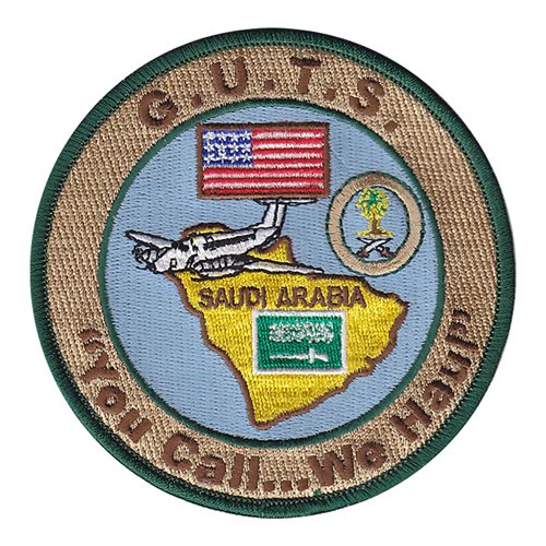 USMTM GUTS International Custom Patches