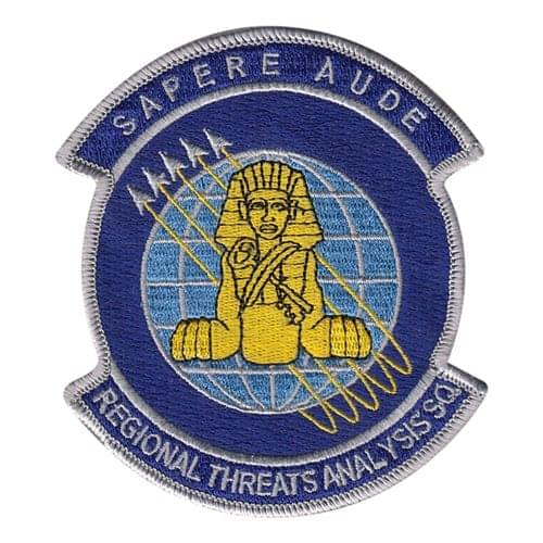 SMRP Regional Threats Wright-Patterson AFB U.S. Air Force Custom Patches