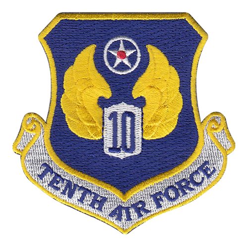 Numbered Air Forces U.S. Air Force Custom Patches