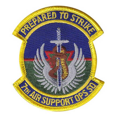 7 ASOS U.S. Army Custom Patches