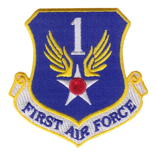 1 AF Numbered Air Forces U.S. Air Force Custom Patches