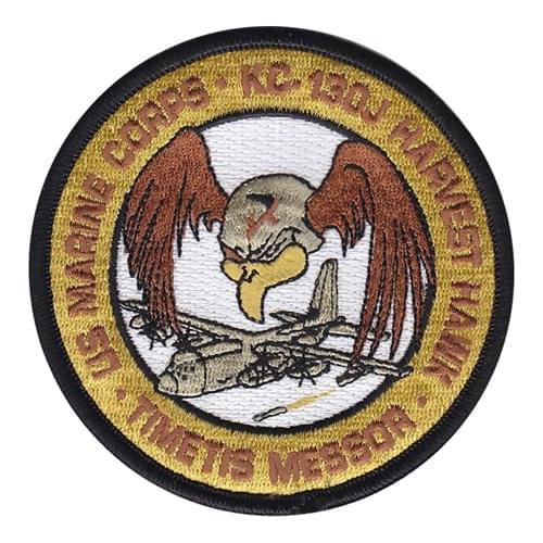 KC-130J MCAS Cherry Point U.S. Marine Corps Custom Patches