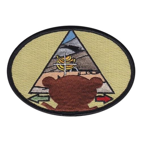 337 TES Eglin AFB, FL U.S. Air Force Custom Patches