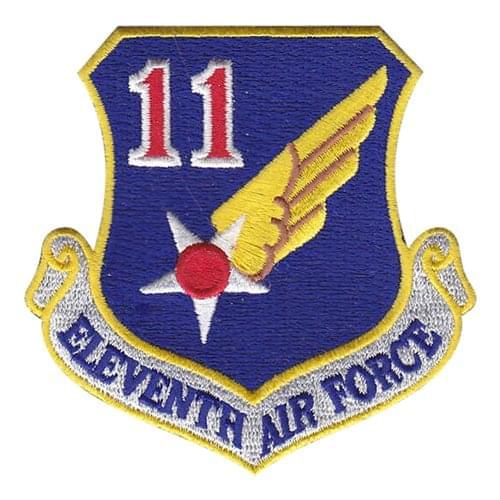 11 AF Numbered Air Forces U.S. Air Force Custom Patches