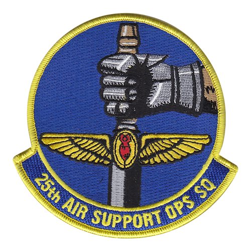 Wheeler Field U.S. Army Custom Patches