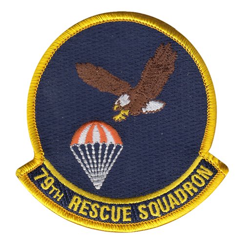 79 RQS Davis-Monthan AFB U.S. Air Force Custom Patches