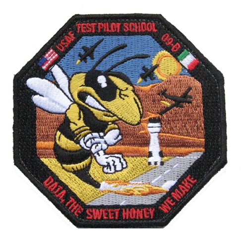 TPS Class 09B USAF Test Pilot School Classes Edwards AFB, CA U.S. Air Force Custom Patches