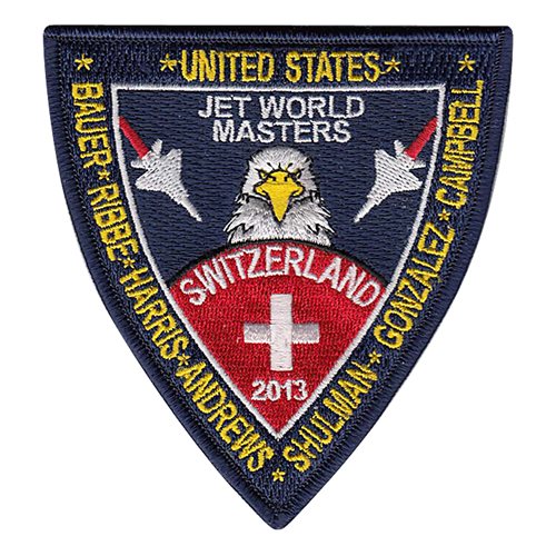 Team USA Civilian Custom Patches