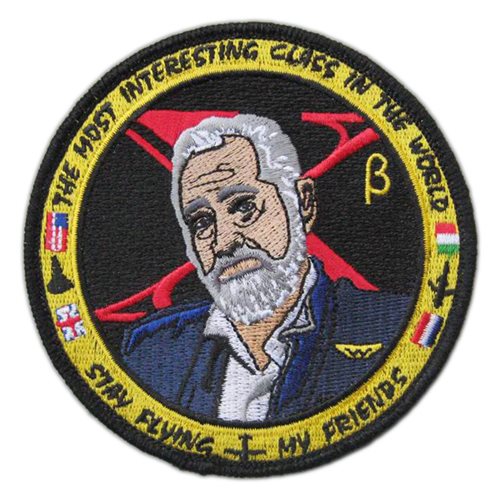 TPS Class 10B USAF Test Pilot School Classes Edwards AFB, CA U.S. Air Force Custom Patches