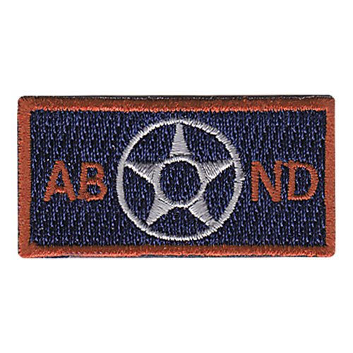 TPS Class 12B USAF Test Pilot School Classes Edwards AFB, CA U.S. Air Force Custom Patches