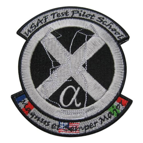 TPS Class 10A USAF Test Pilot School Classes Edwards AFB, CA U.S. Air Force Custom Patches