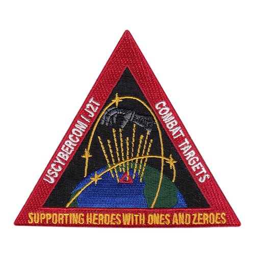 USCYBERCOM Combatant Commands Department of Defense Custom Patches