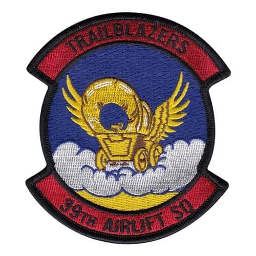 39 AS Dyess AFB, TX U.S. Air Force Custom Patches