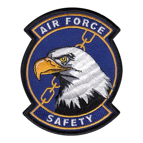 USAF Safety Patch Pentagon U.S. Air Force Custom Patches