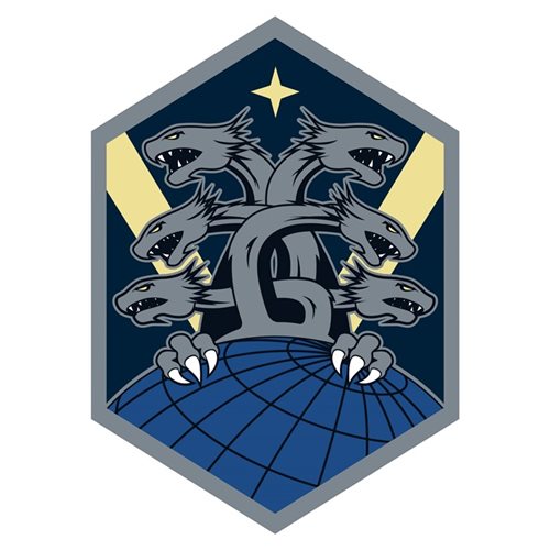 Space Base Delta 1 U.S. Air Force Custom Patches
