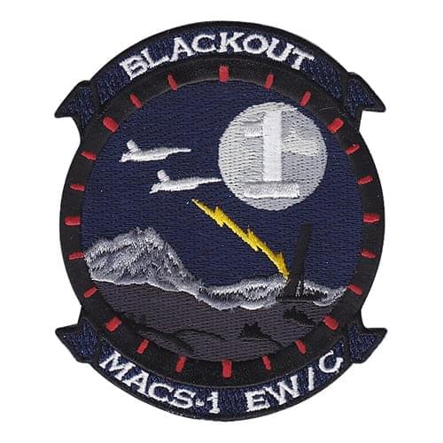 MCAS-1 MCAS Yuma U.S. Marine Corps Custom Patches