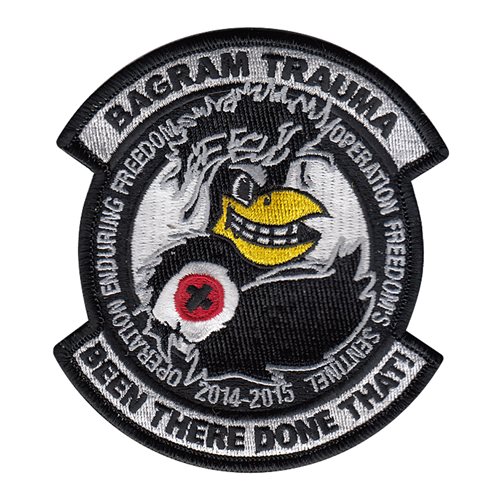 455 EMDS 455 AEW International Custom Patches