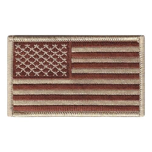 USA Desert Flag Patches
