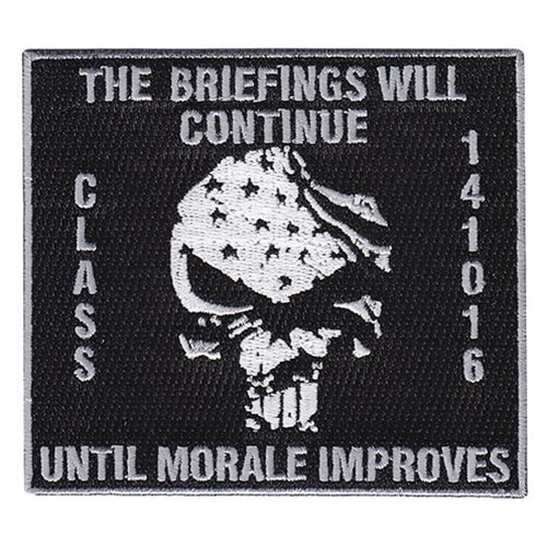 Intel Classes Goodfellow AFB U.S. Air Force Custom Patches
