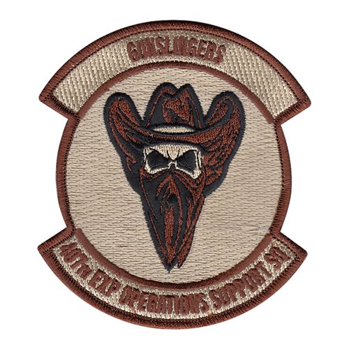 407 EOSS 407 AEG Ali Al Salem AB International Custom Patches