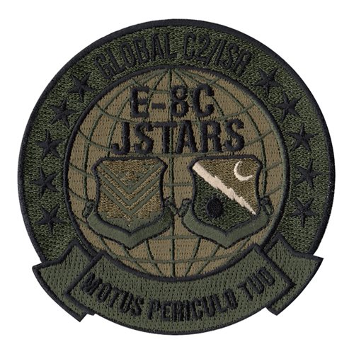 E-8 JSTARS Patches Aircraft Custom Patches