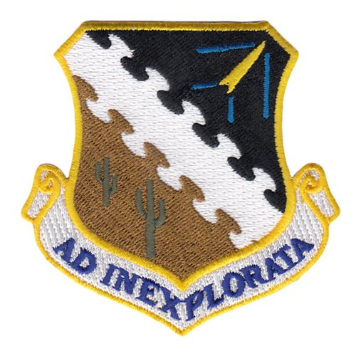 AFTC Edwards AFB, CA U.S. Air Force Custom Patches