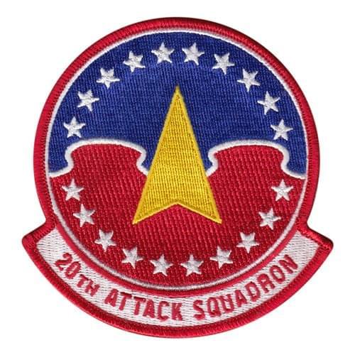 Whiteman AFB Custom Patches
