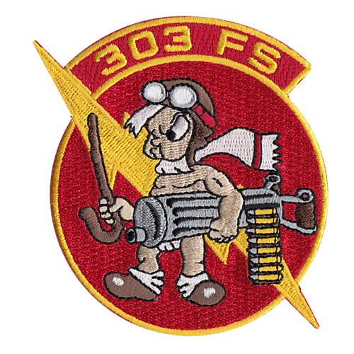 303 FS Whiteman AFB U.S. Air Force Custom Patches